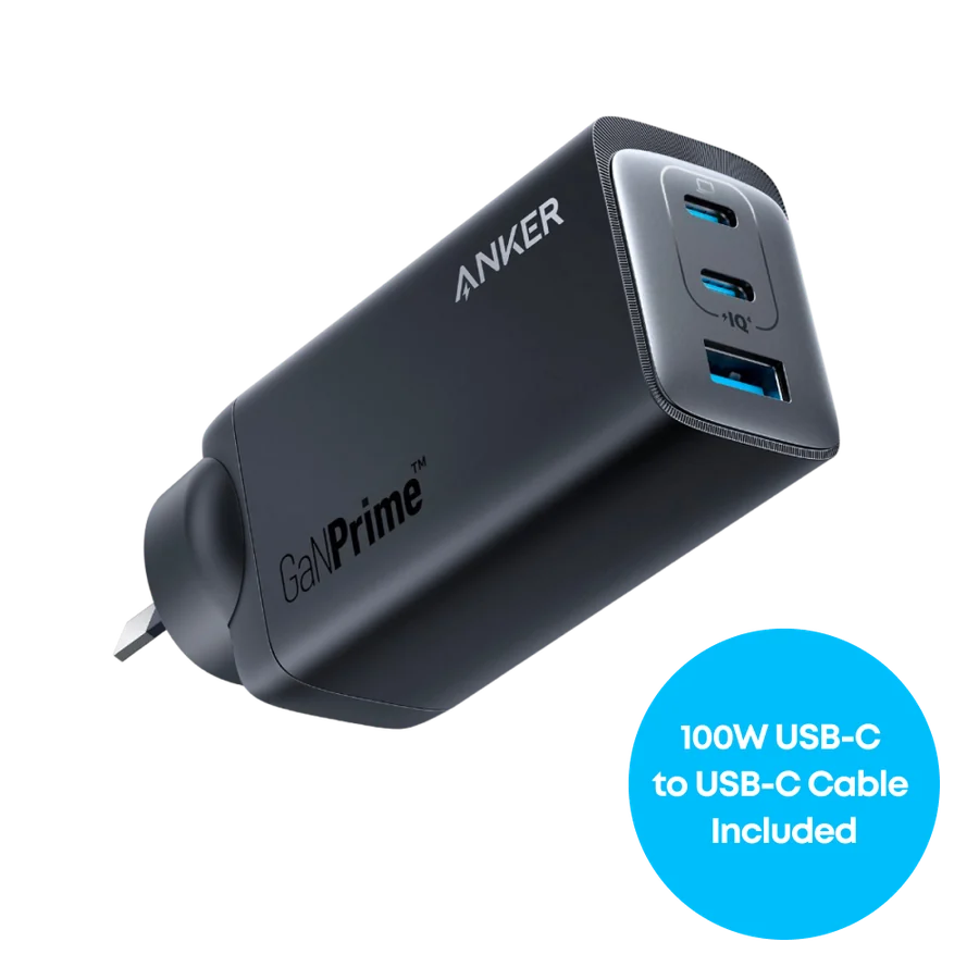 Anker 737 Charger GaNPrime 120W A2148