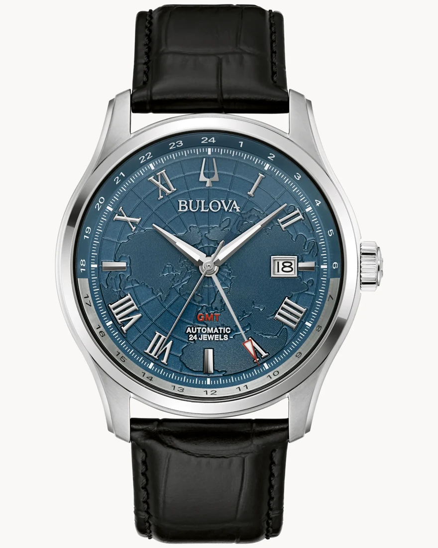 Bulova Wilton GMT 96B385