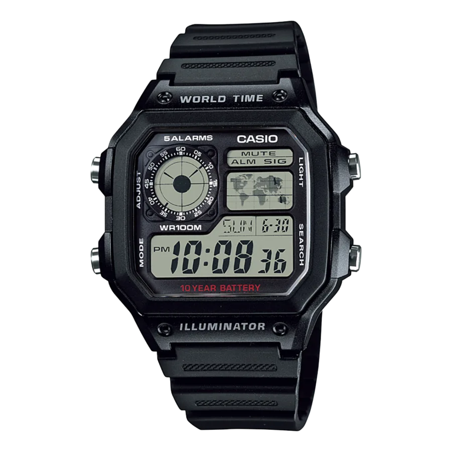 Casio AE-1200WH-1AV